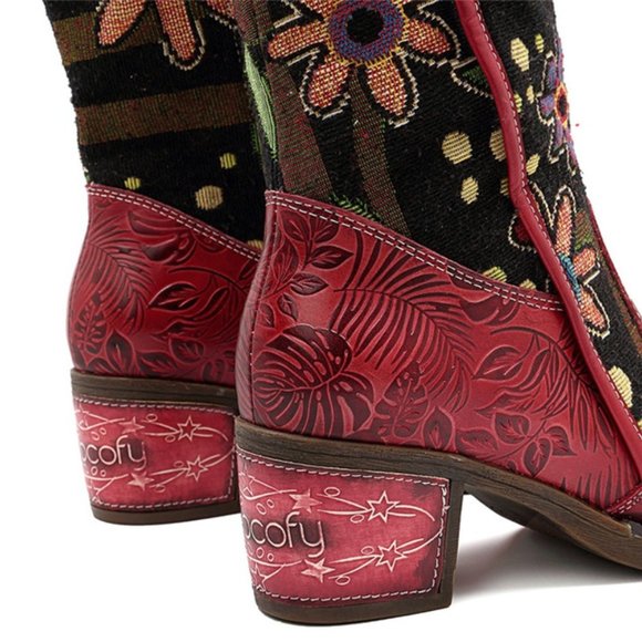 Cowgirl Handmade Genuine Leather Sz. 7 (38) - Picture 11 of 16